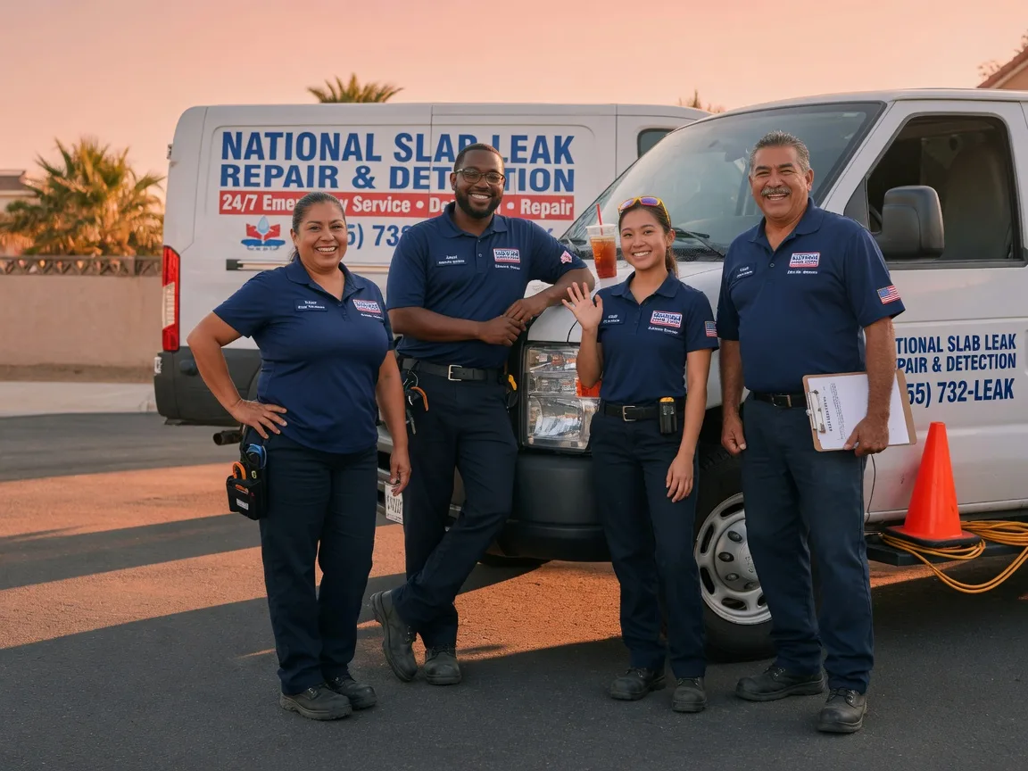Slab Leak Detection company in Kenilworth, IL