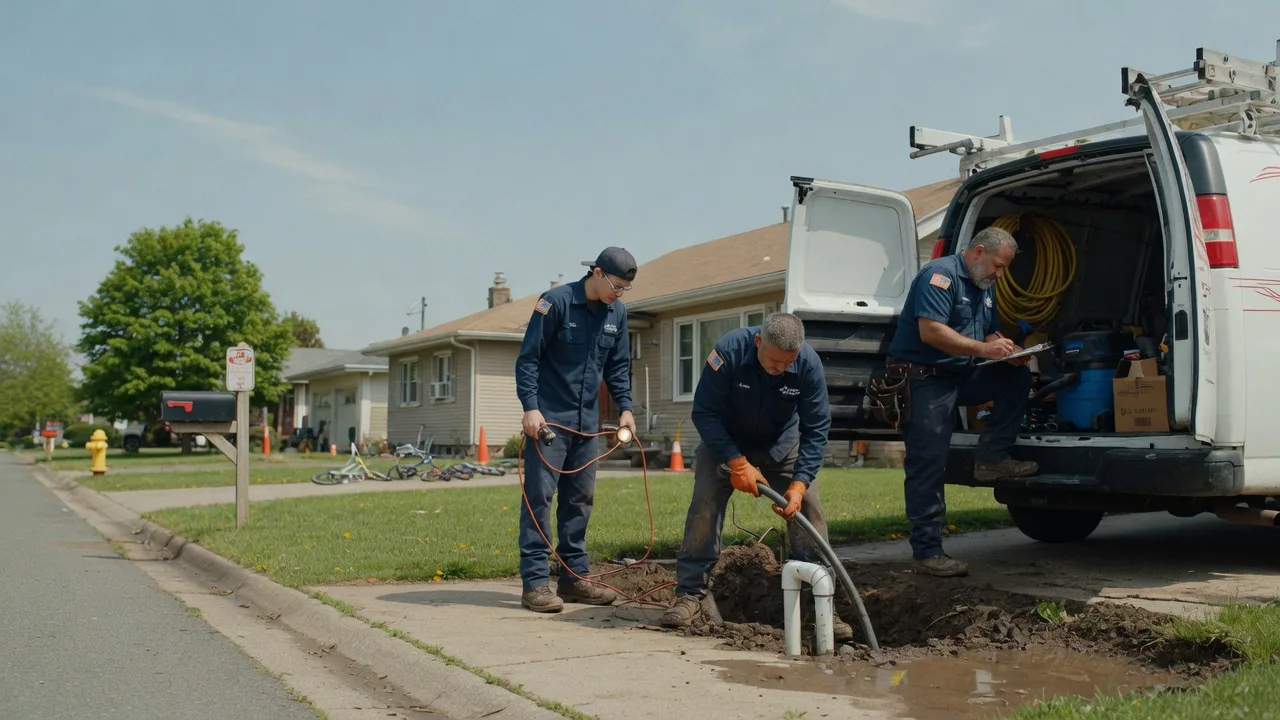 Slab Leak Detection in Kenilworth, IL near me