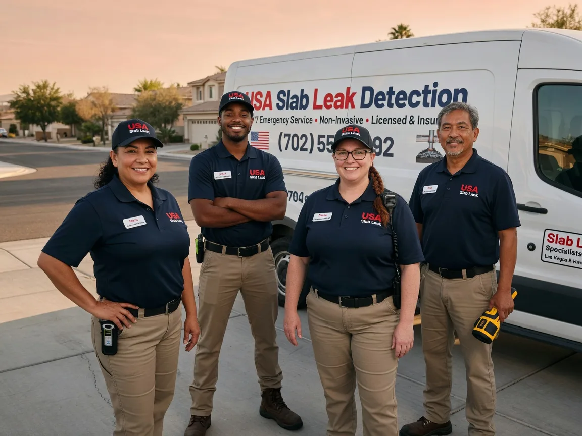 Slab Leak Repair company in Kenilworth, IL